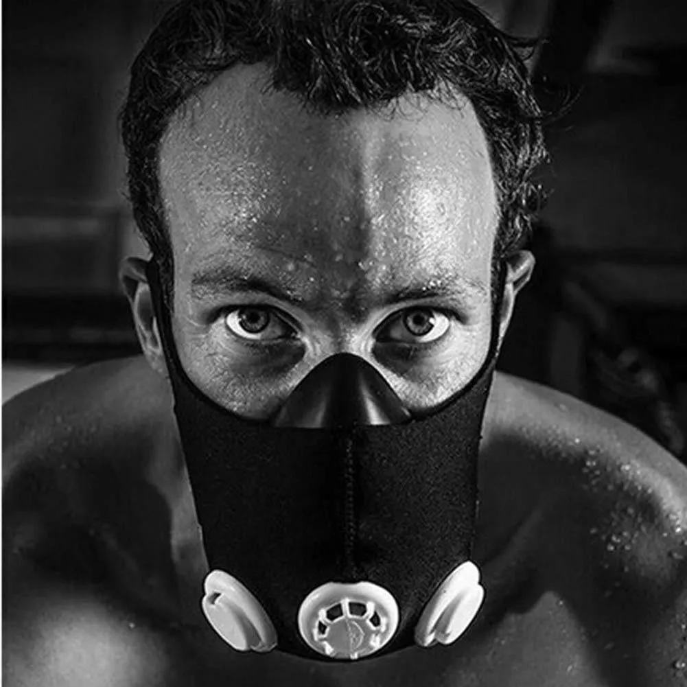 High Altitude Training Mask