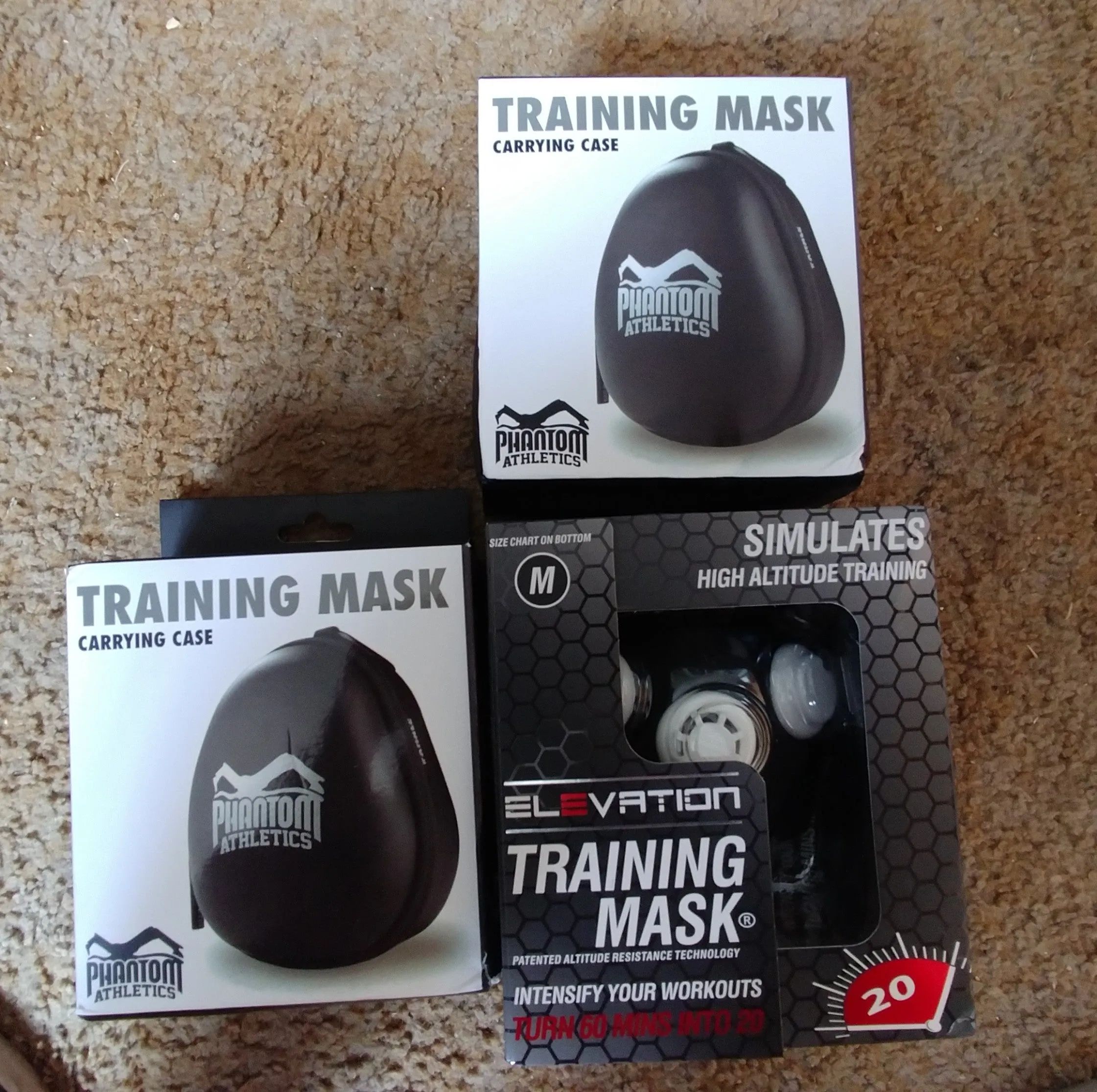 High Altitude Training Mask