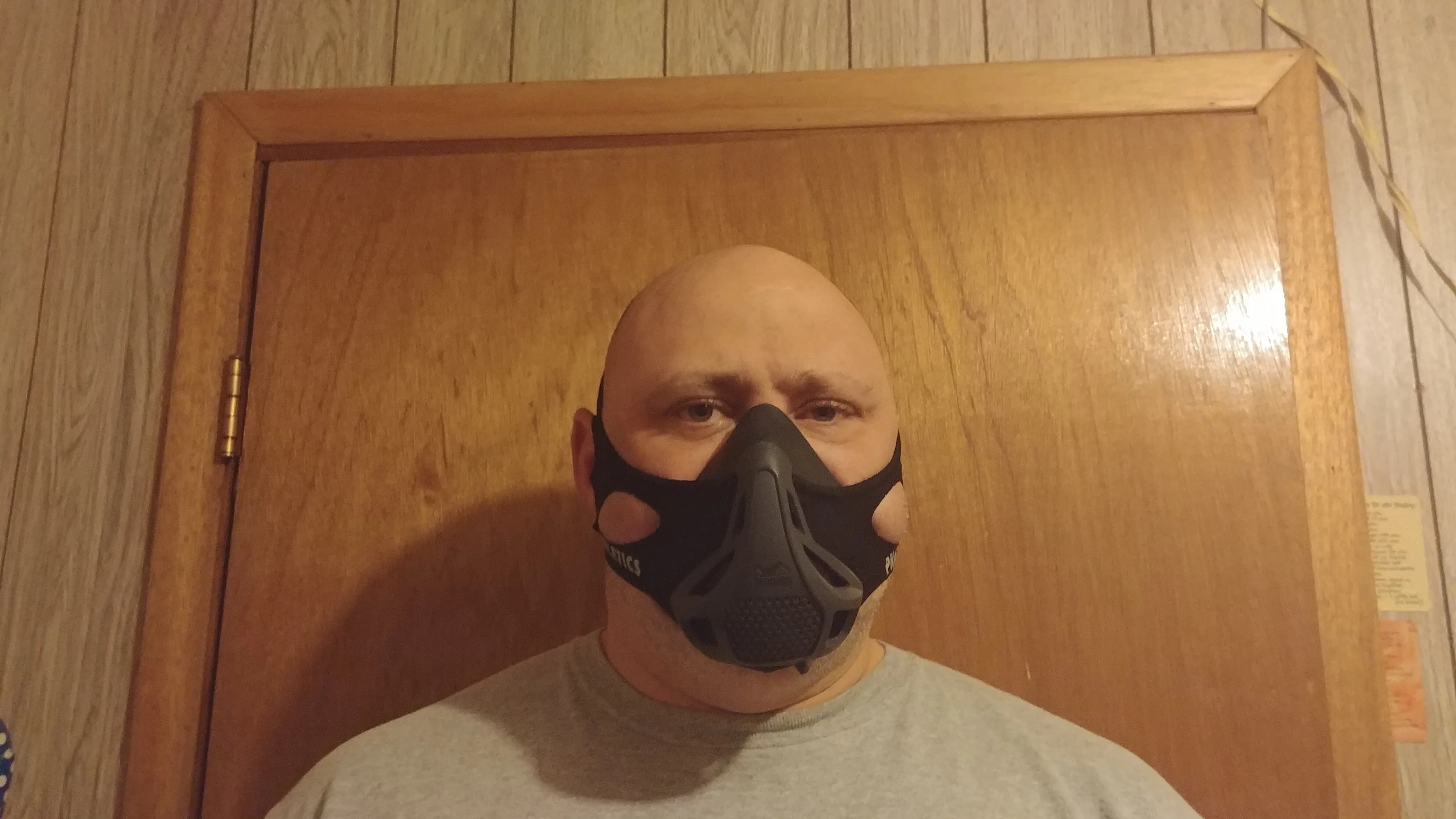 High Altitude Training Mask