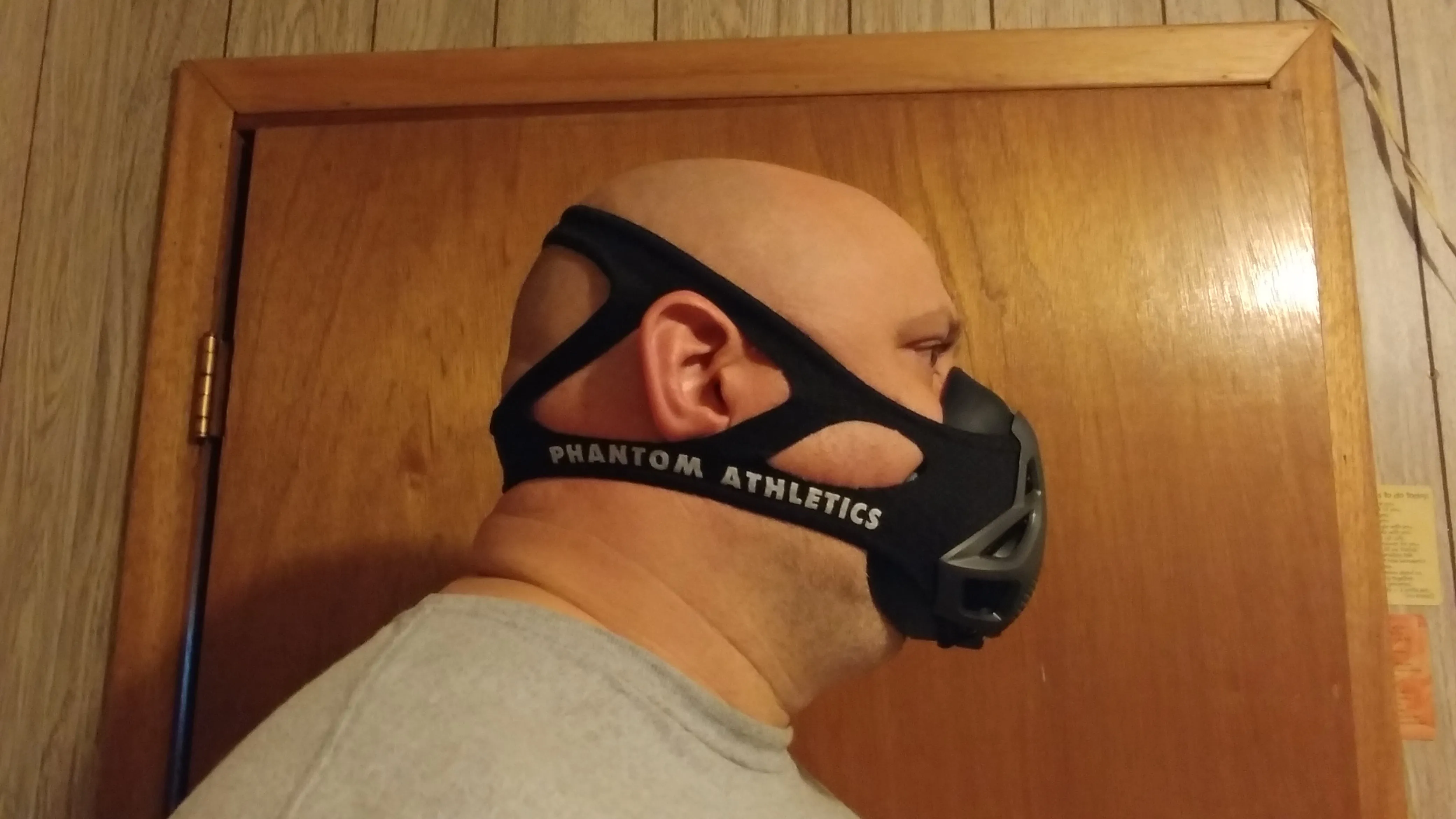 High Altitude Training Mask