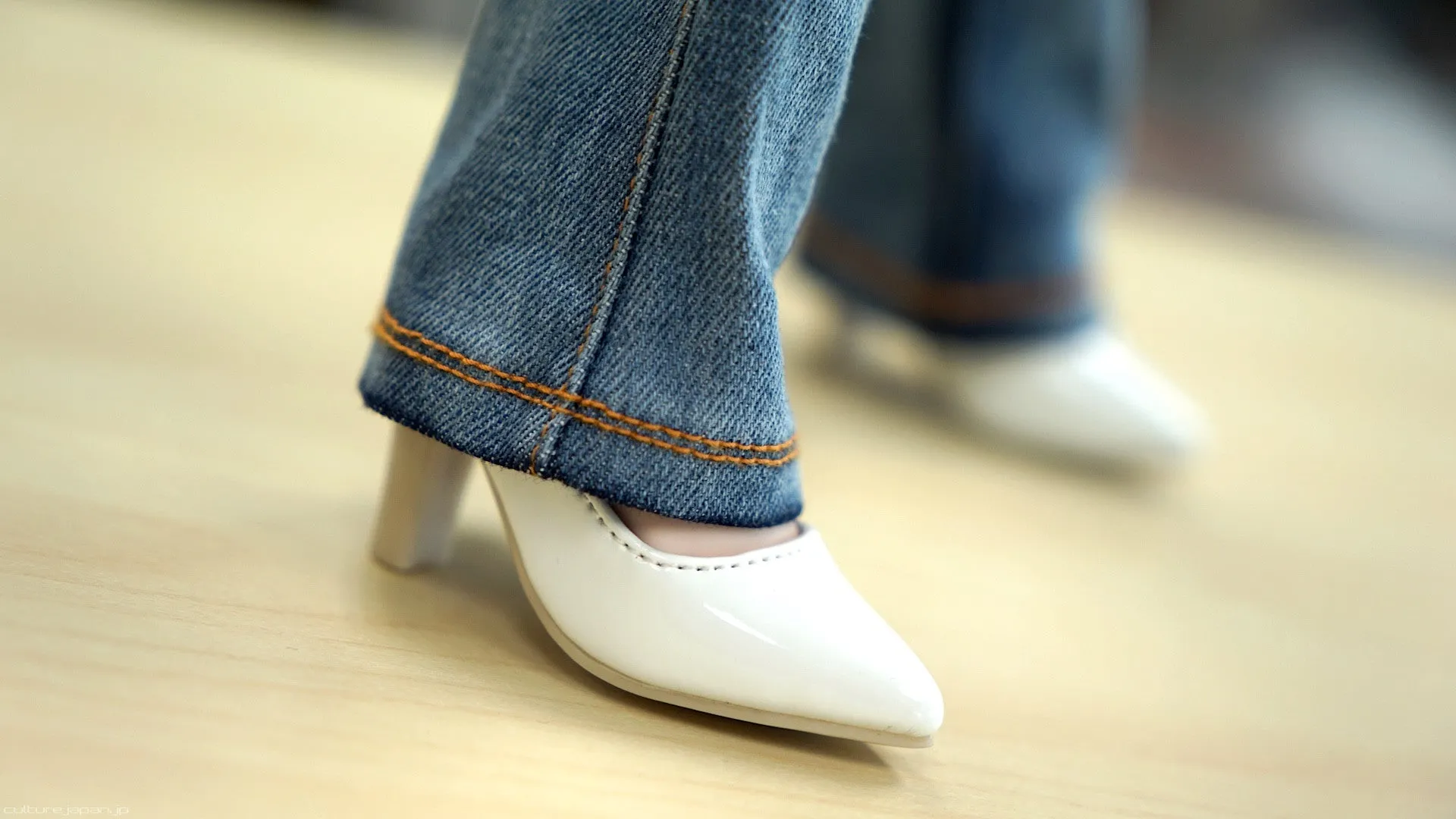 High Heel Shoes White