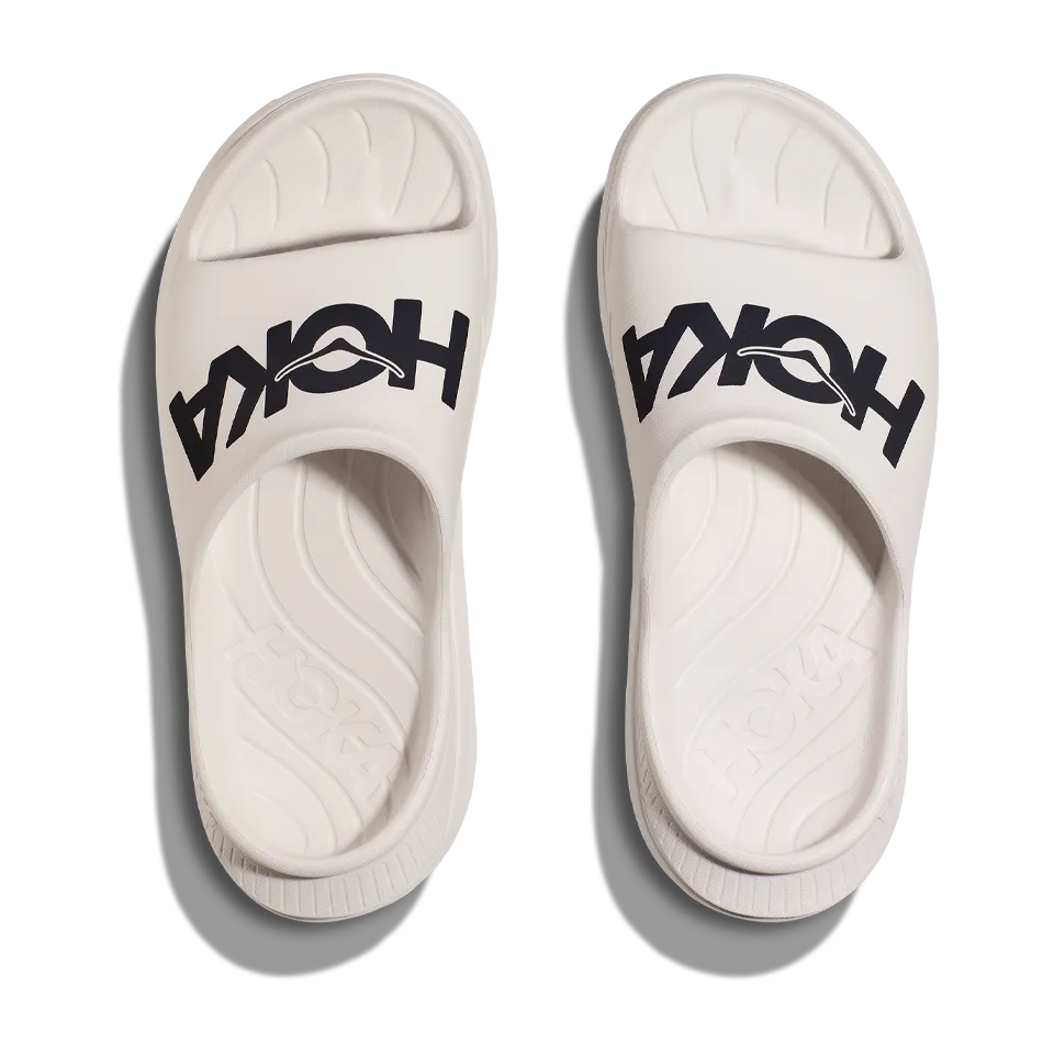 HOKA All Gender Ora Athletic Slide White/Black