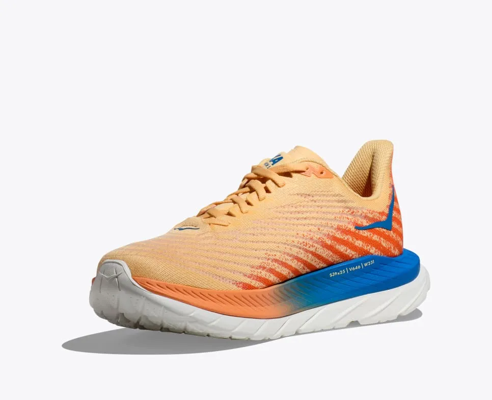 HOKA Men's Mach 5 - Impala / Vibrant Orange