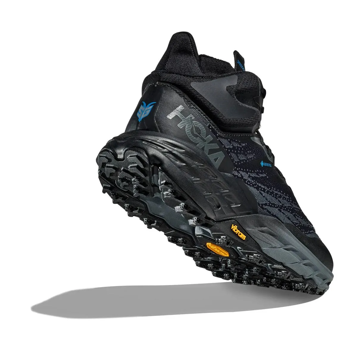 Hoka Speedgoat 5 Mid Gore-tex Mens | Black / Black