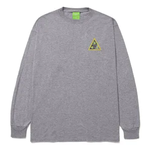 HUF High Adventure LS T-Shirt - Athletic Grey