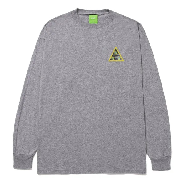 HUF High Adventure LS T-Shirt - Athletic Grey