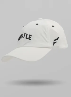 HUSTLE ATHLETIC HAT - WHITE