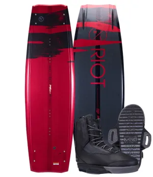 Hyperlite Riot Wakeboard Package with M60 Boots (2024)