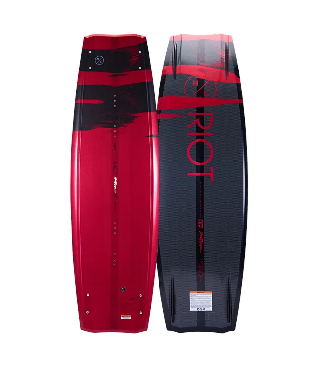 Hyperlite Riot Wakeboard Package with M60 Boots (2024)