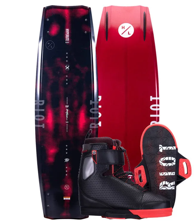 Hyperlite Riot Wakeboard Package with Riot Boots (2023)