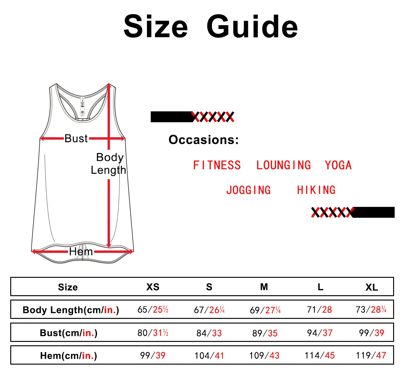 icyzone Workout Tank Shirts Women - Athletic Exercise Yoga Gym Tops, Womens Muscle Tank