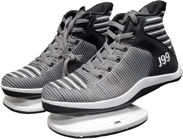 J99 Flex Ultra Strength Plyometric Training Shoes, Gray/Black