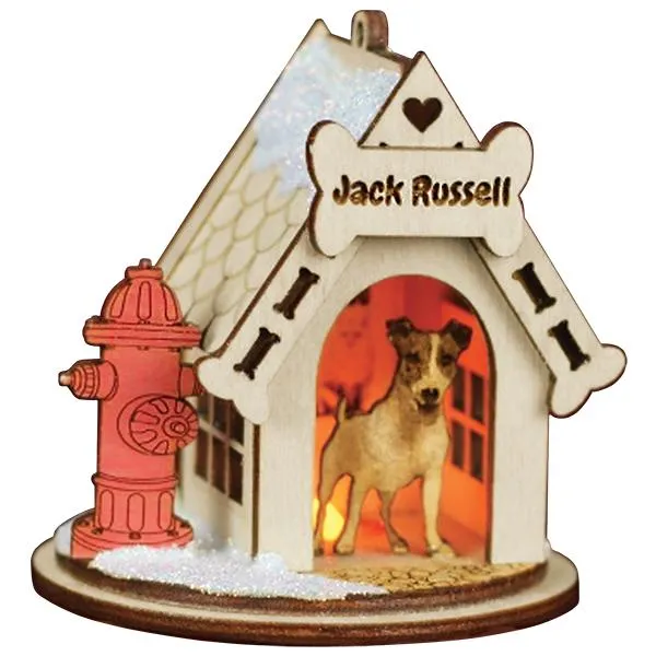 Jack Russel Ornament