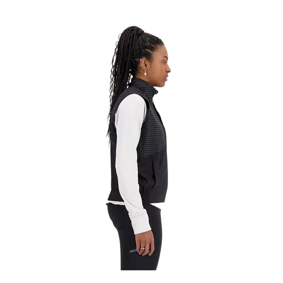 Jacket New Balance Impact Run Luminous Black Women's