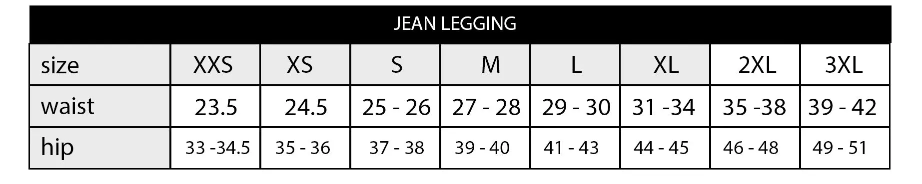 Jean Icy Leggings