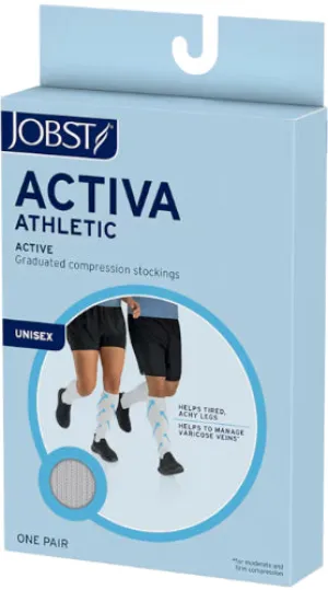 Jobst Activa Athletic Knee High, 20-30 mmHg