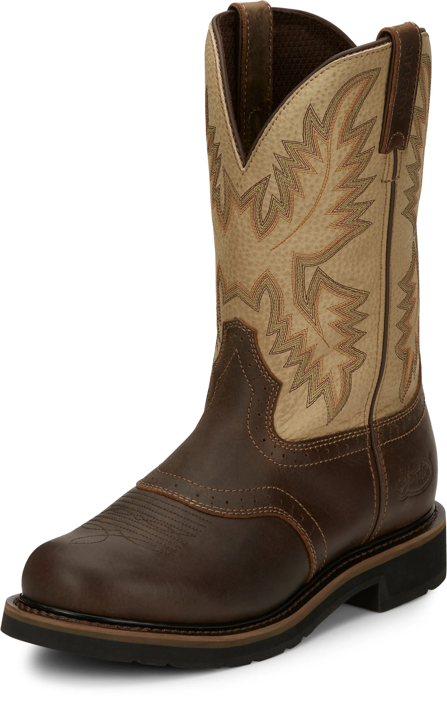 Justin Men's Superintendent Golden Brown Work Boots SE4660