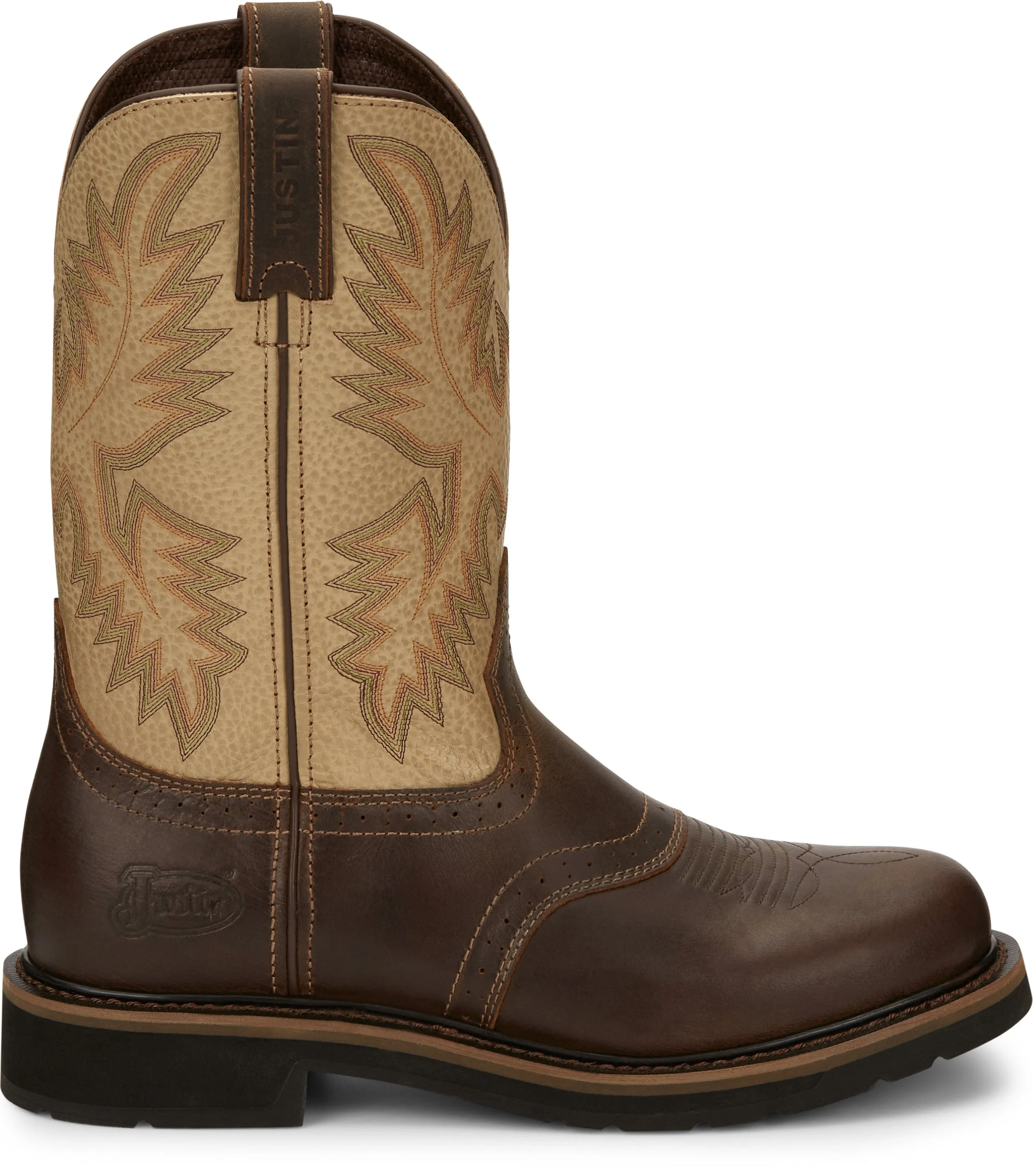 Justin Men's Superintendent Golden Brown Work Boots SE4660