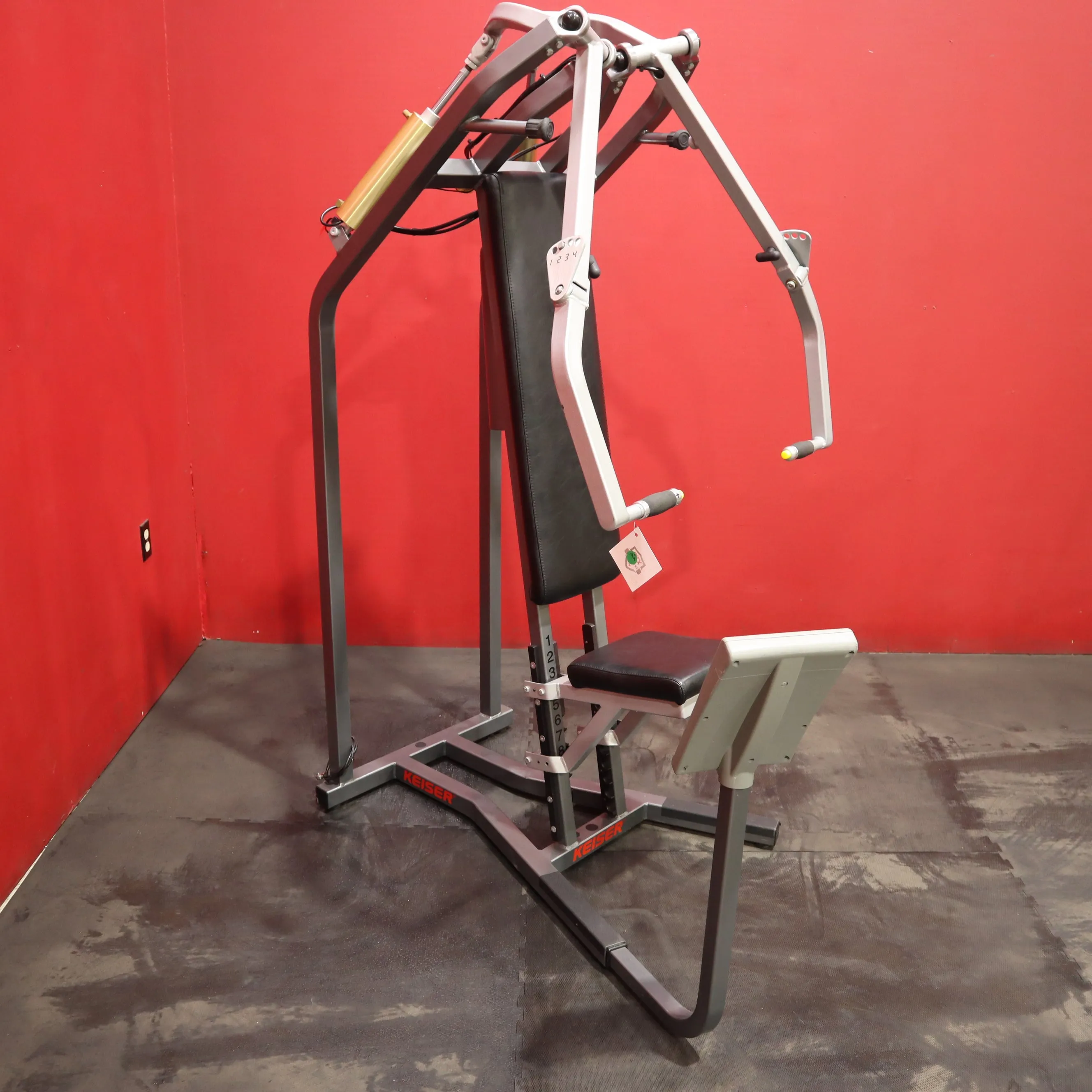 Keiser A350 Biaxial Air Chest Press (Used)