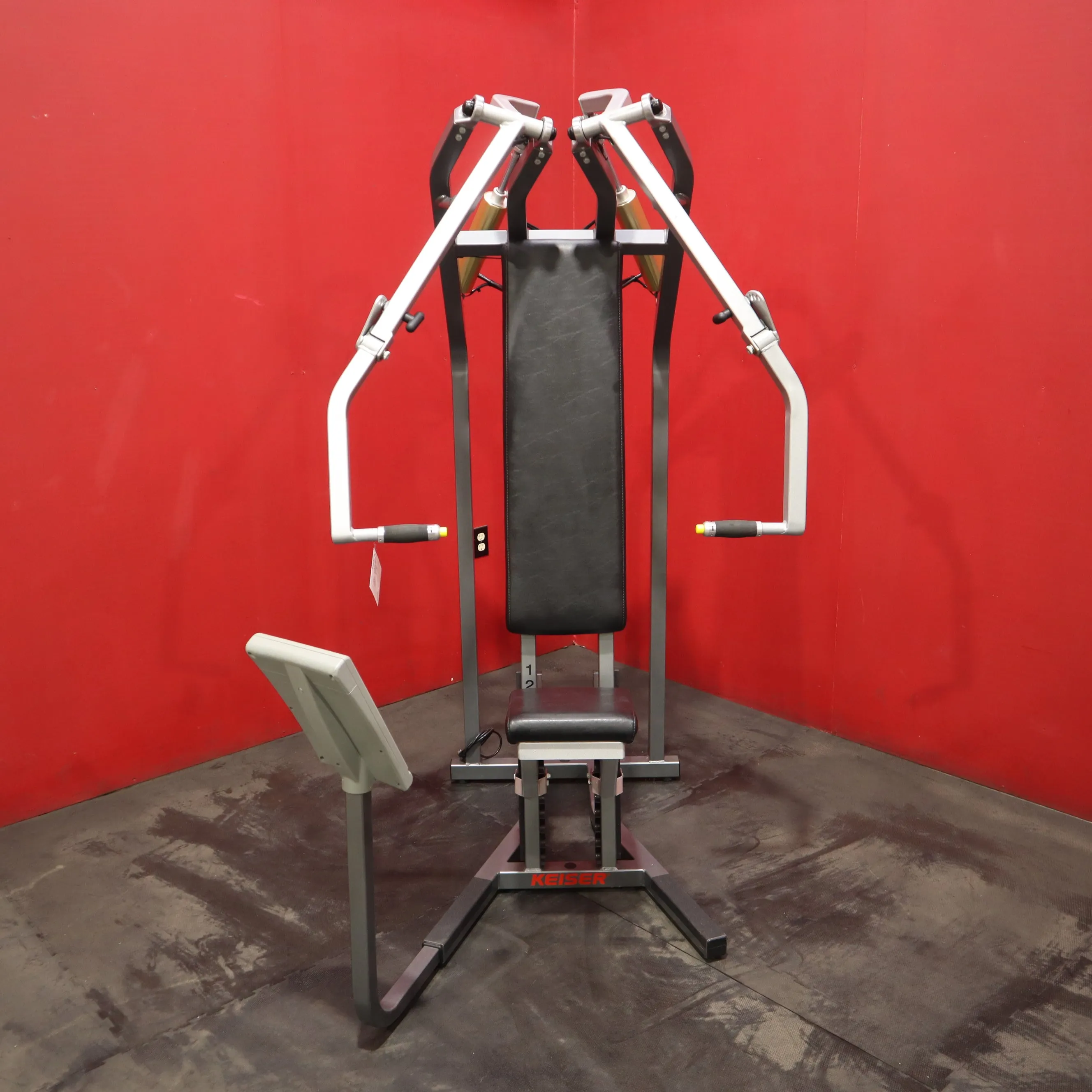 Keiser A350 Biaxial Air Chest Press (Used)