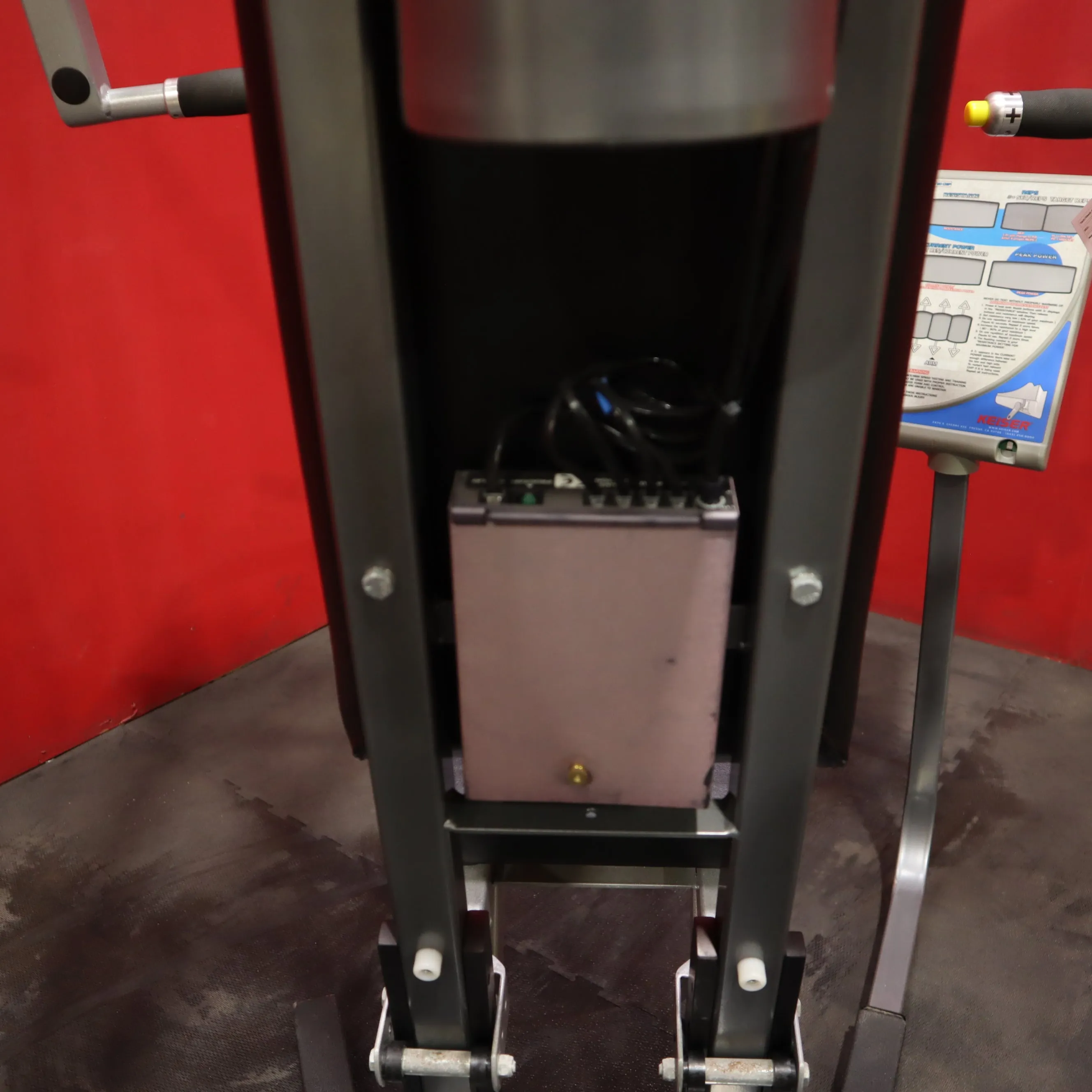 Keiser A350 Biaxial Air Chest Press (Used)