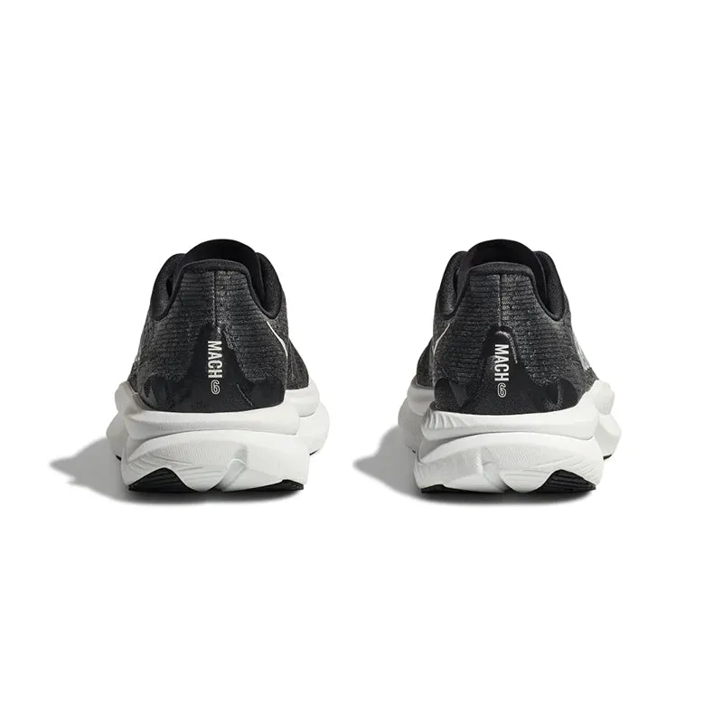 Kid's Grade School Mach 6 Black/White