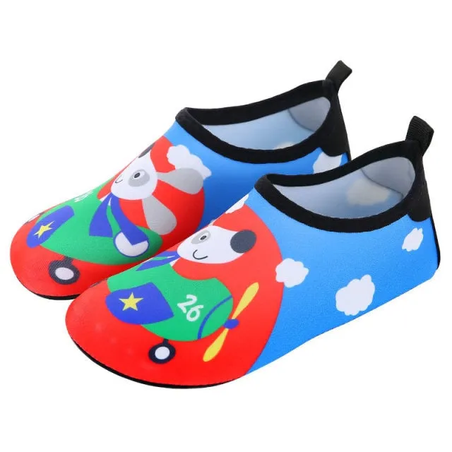 Kids Quick-Drying Aqua Socks Water Shoes - Perfect for Water Sports