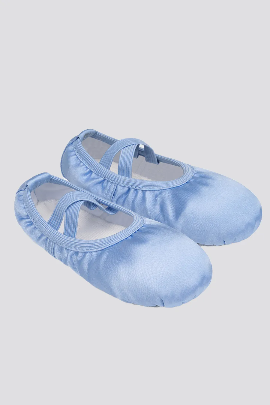 Kids Satin Ballet Shoes