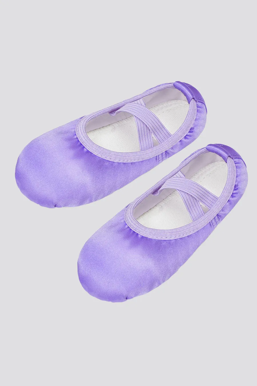 Kids Satin Ballet Shoes