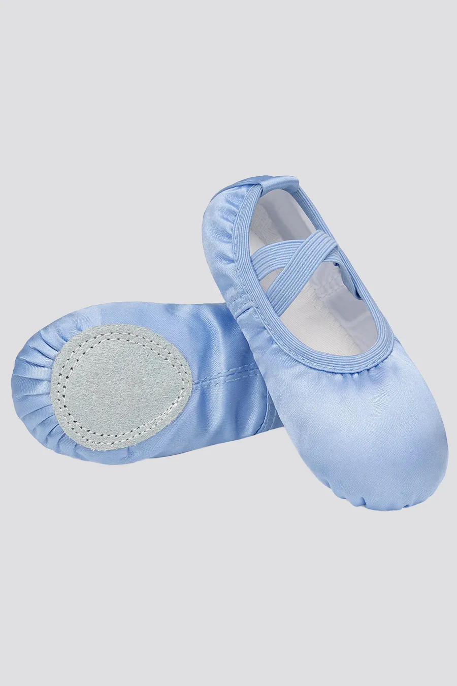 Kids Satin Ballet Shoes