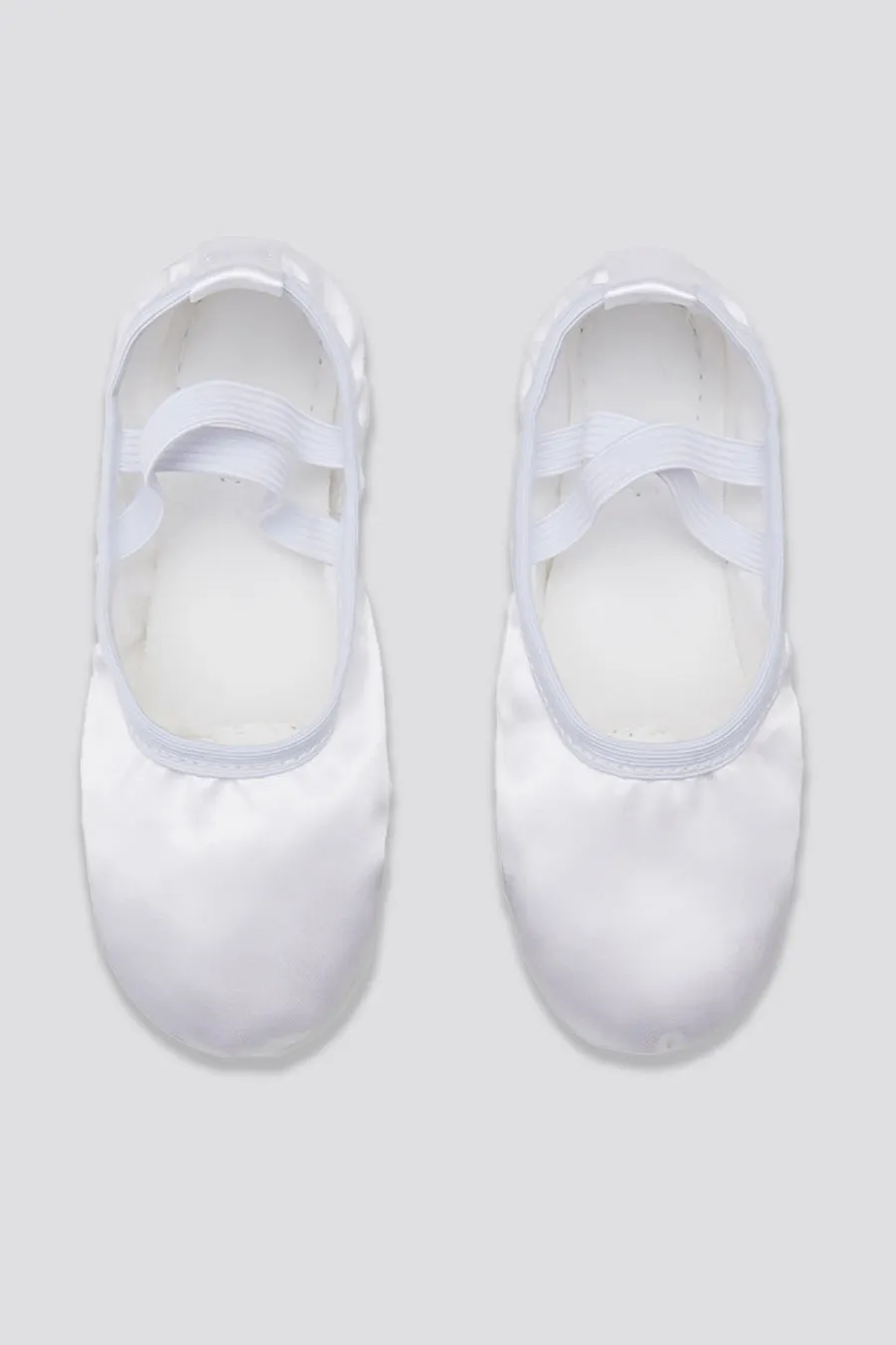 Kids Satin Ballet Shoes