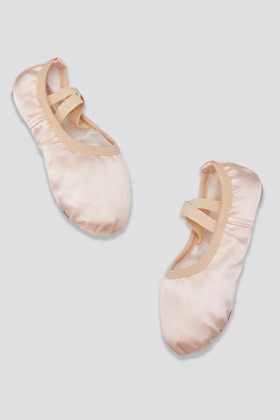 Kids Satin Ballet Shoes