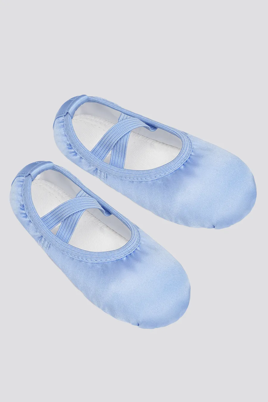 Kids Satin Ballet Shoes