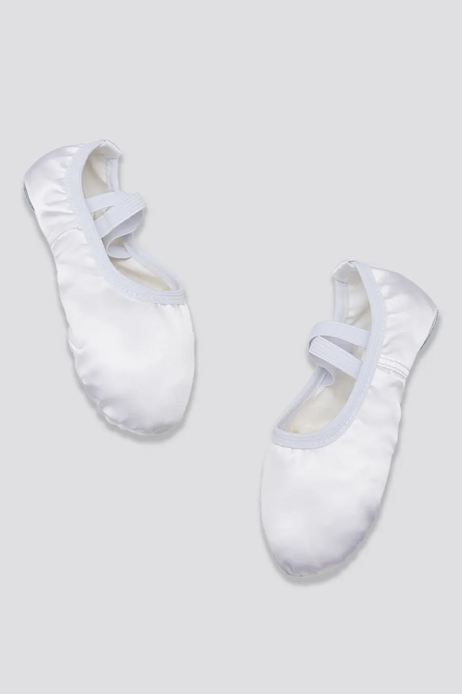 Kids Satin Ballet Shoes