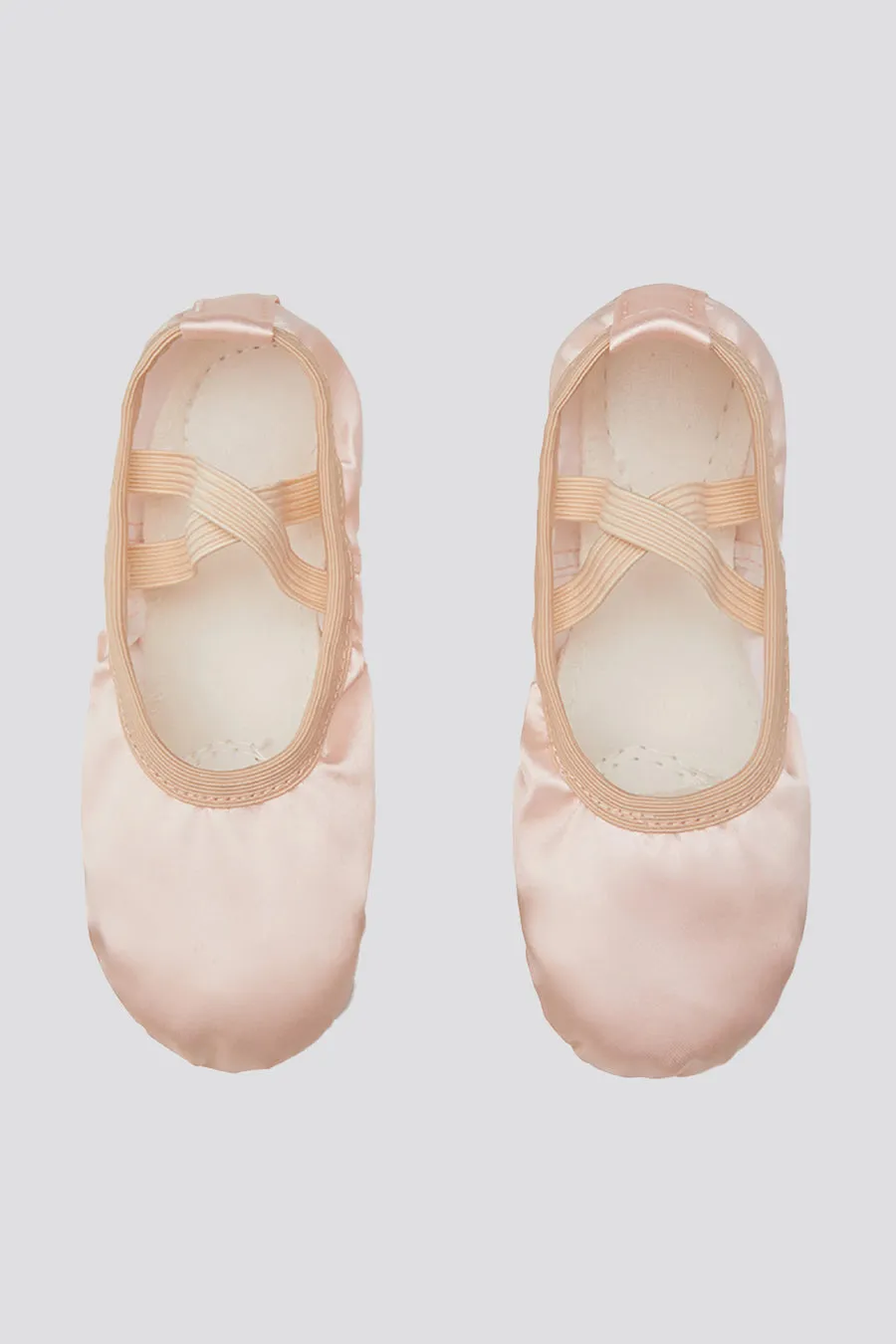 Kids Satin Ballet Shoes