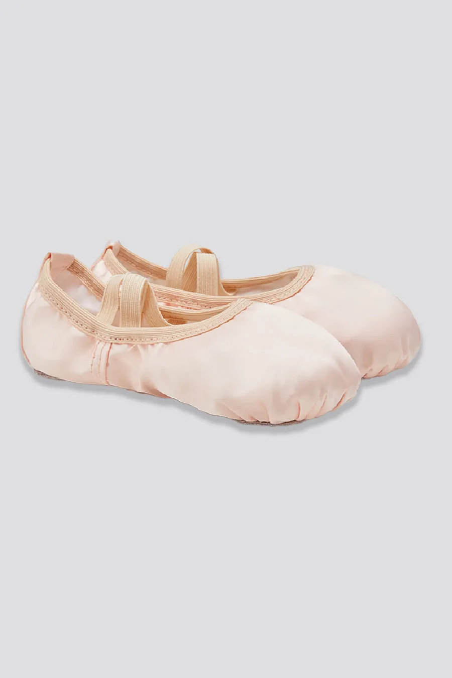 Kids Satin Ballet Shoes