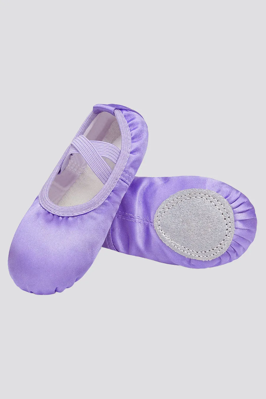 Kids Satin Ballet Shoes