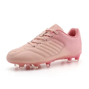 Kids Soccer Cleats Boys Girls Football Shoes