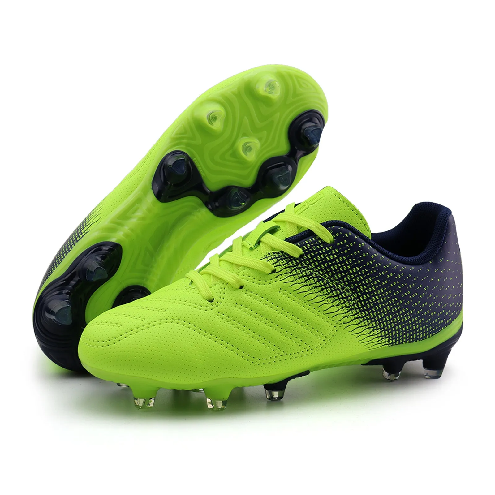 Kids Soccer Cleats Boys Girls Football Shoes