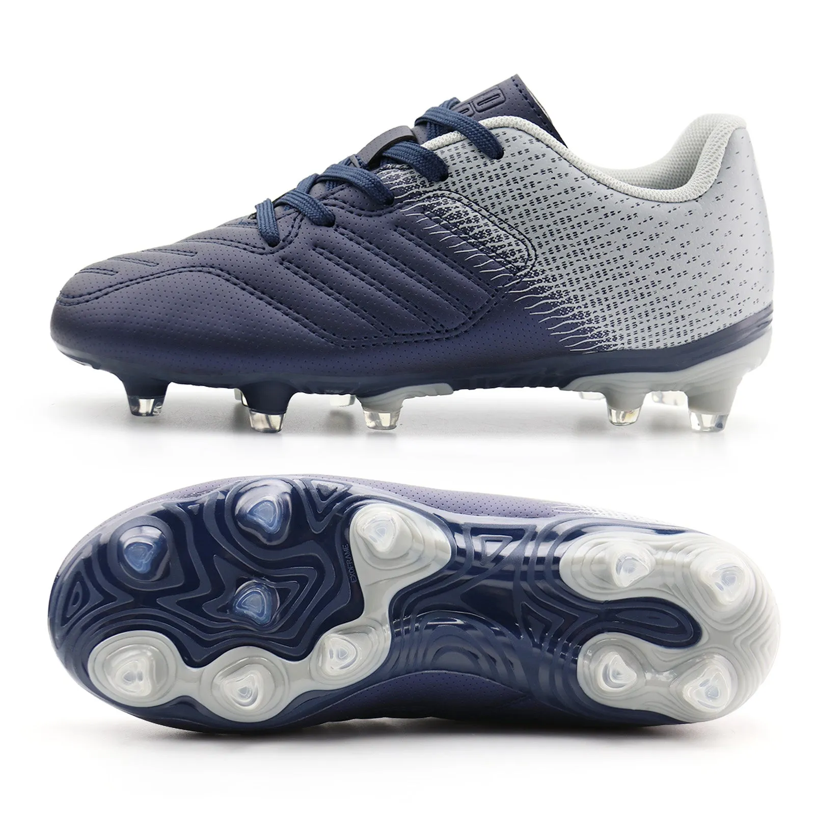 Kids Soccer Cleats Boys Girls Football Shoes