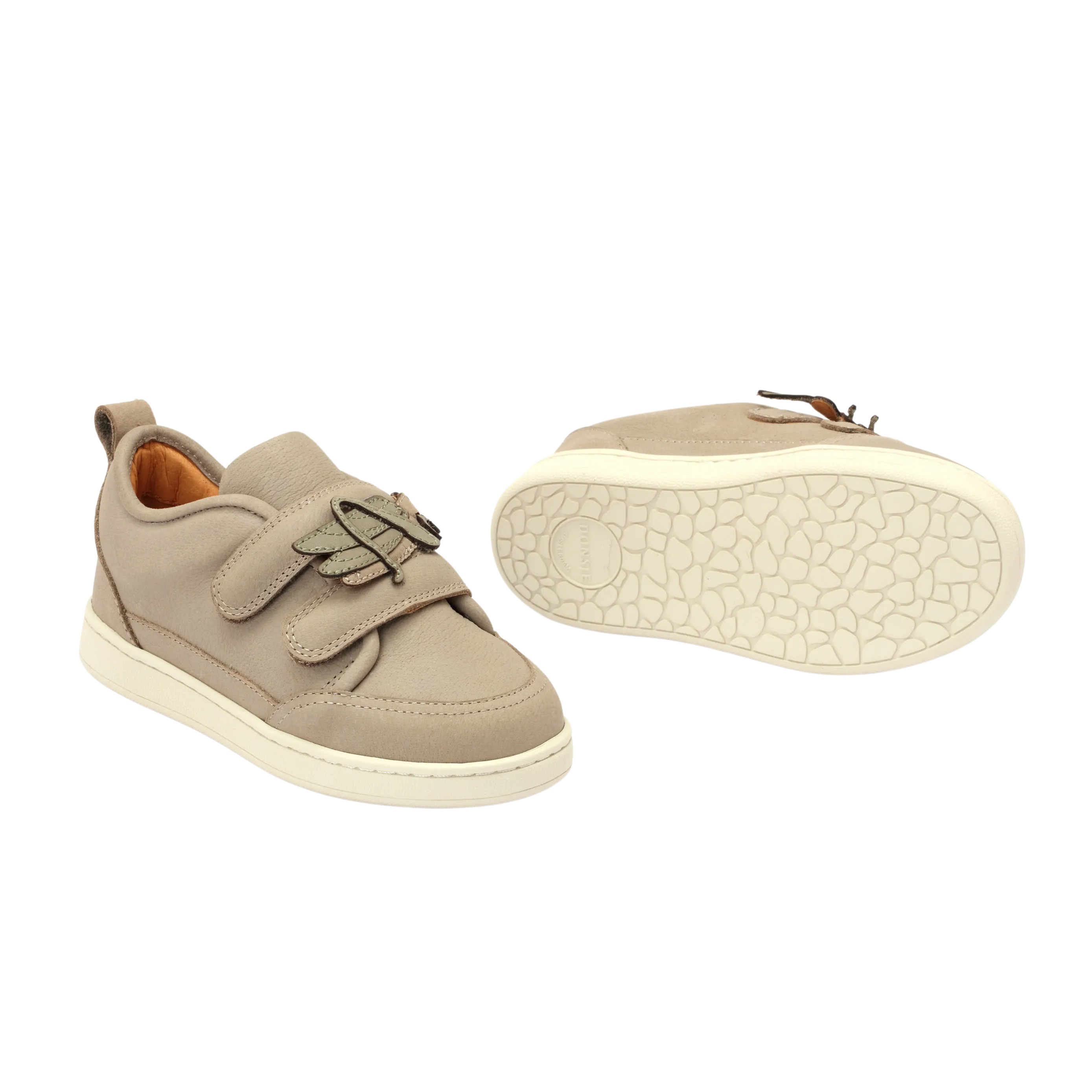 Kien Sneakers | Grasshopper | Vintage Grey Leather