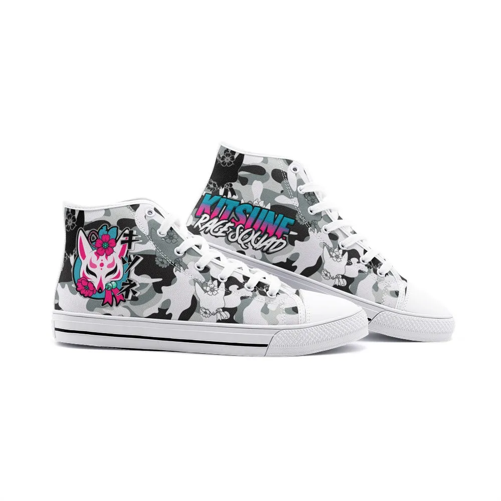 Kitsune Camo High Tops