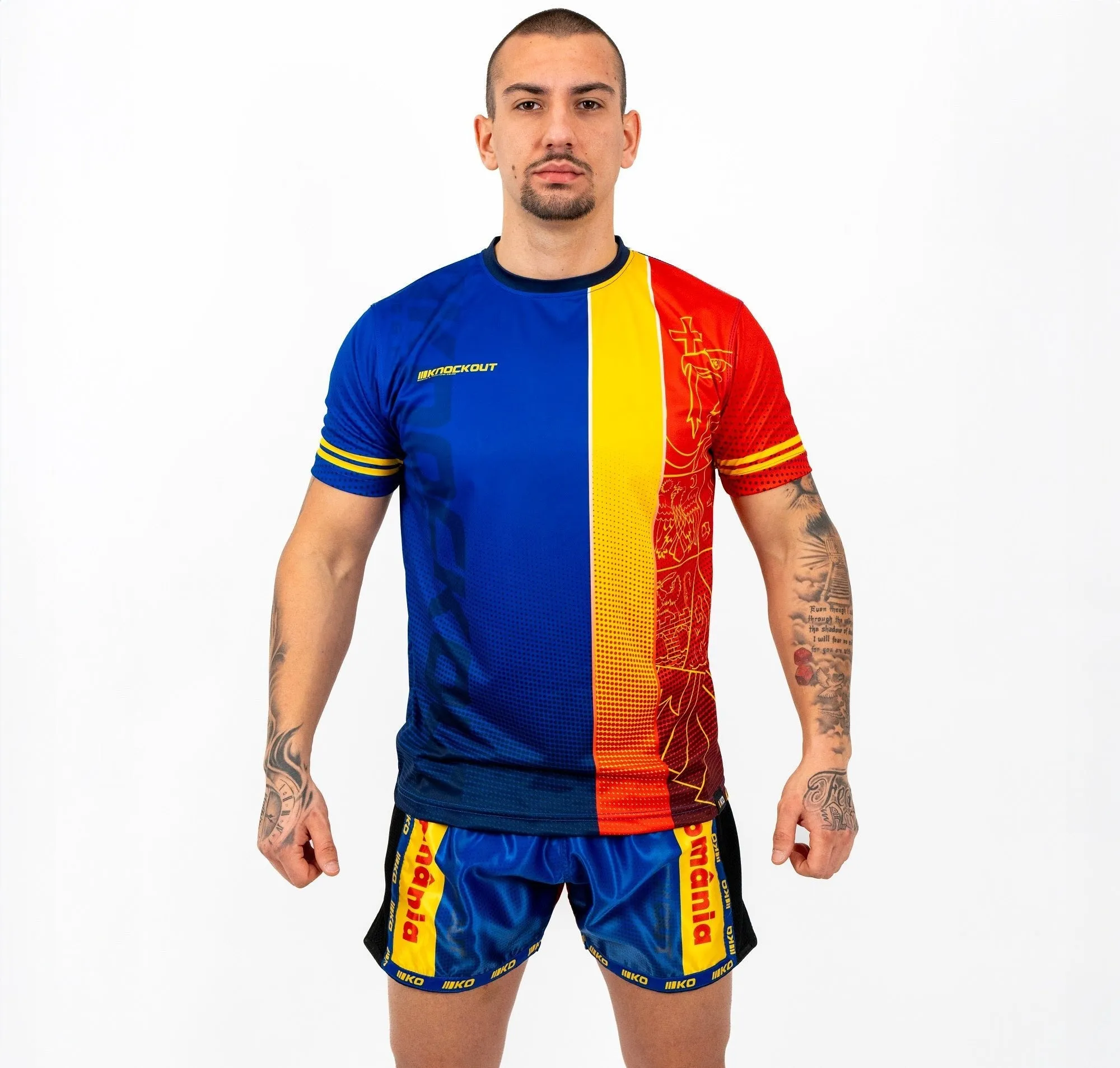 Knockout Romania T-Shirt