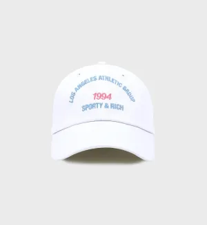 LA Athletic Group Hat - White/China Blue