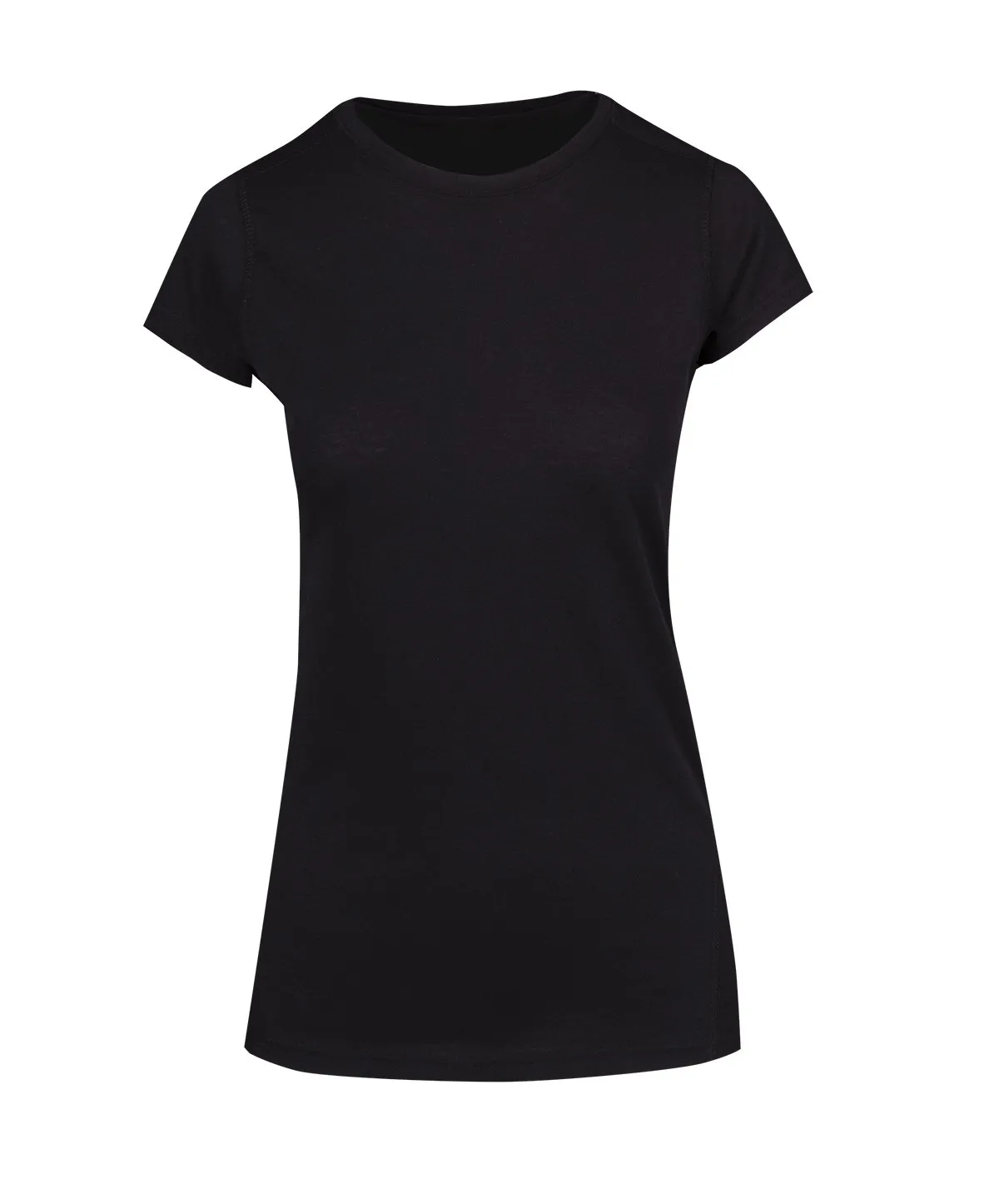 Ladies Greatness Athletic T-Shirt - Black