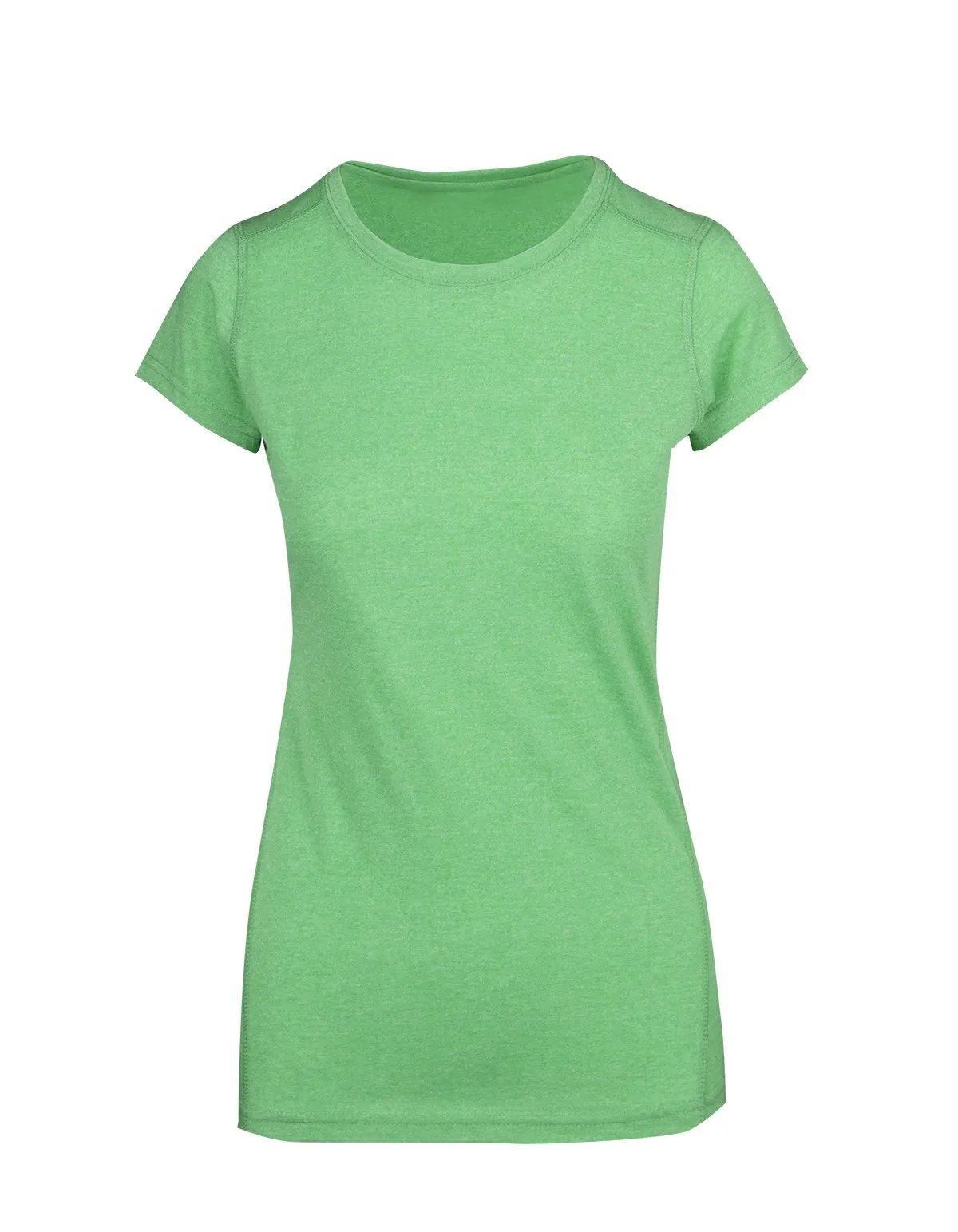 Ladies Greatness Athletic T-Shirt - Emerald