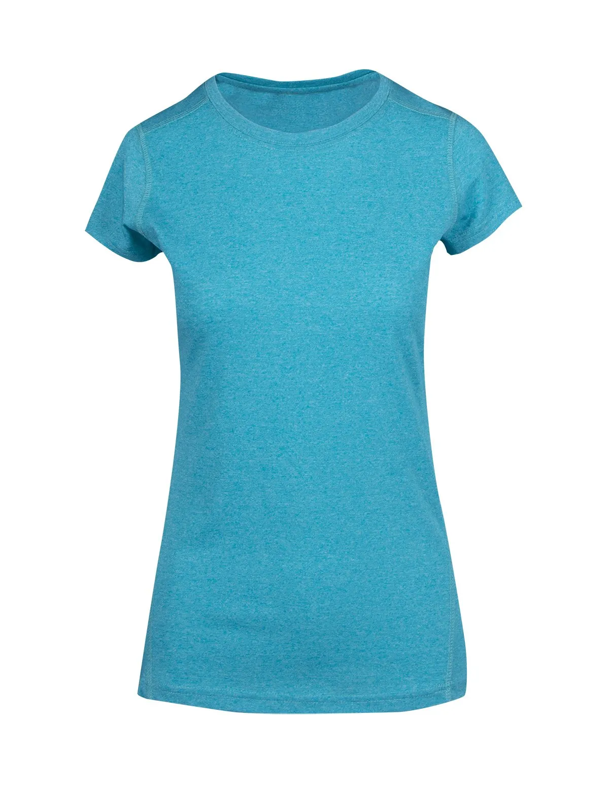 Ladies Greatness Athletic T-Shirt - Jade Heather