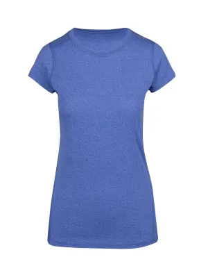 Ladies Greatness Athletic T-Shirt - Royal Heather