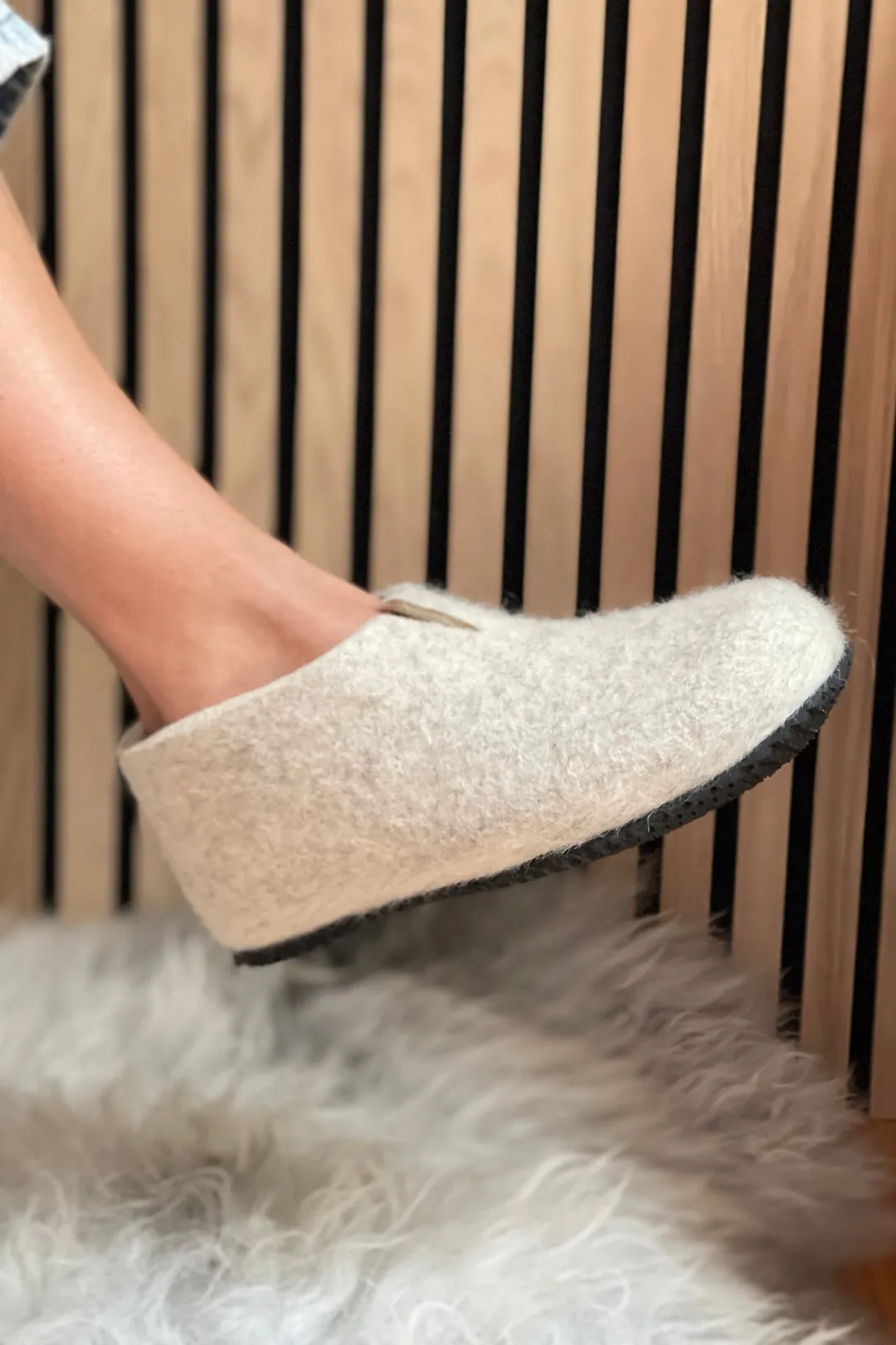 Lahtiset Classic Felt Slippers