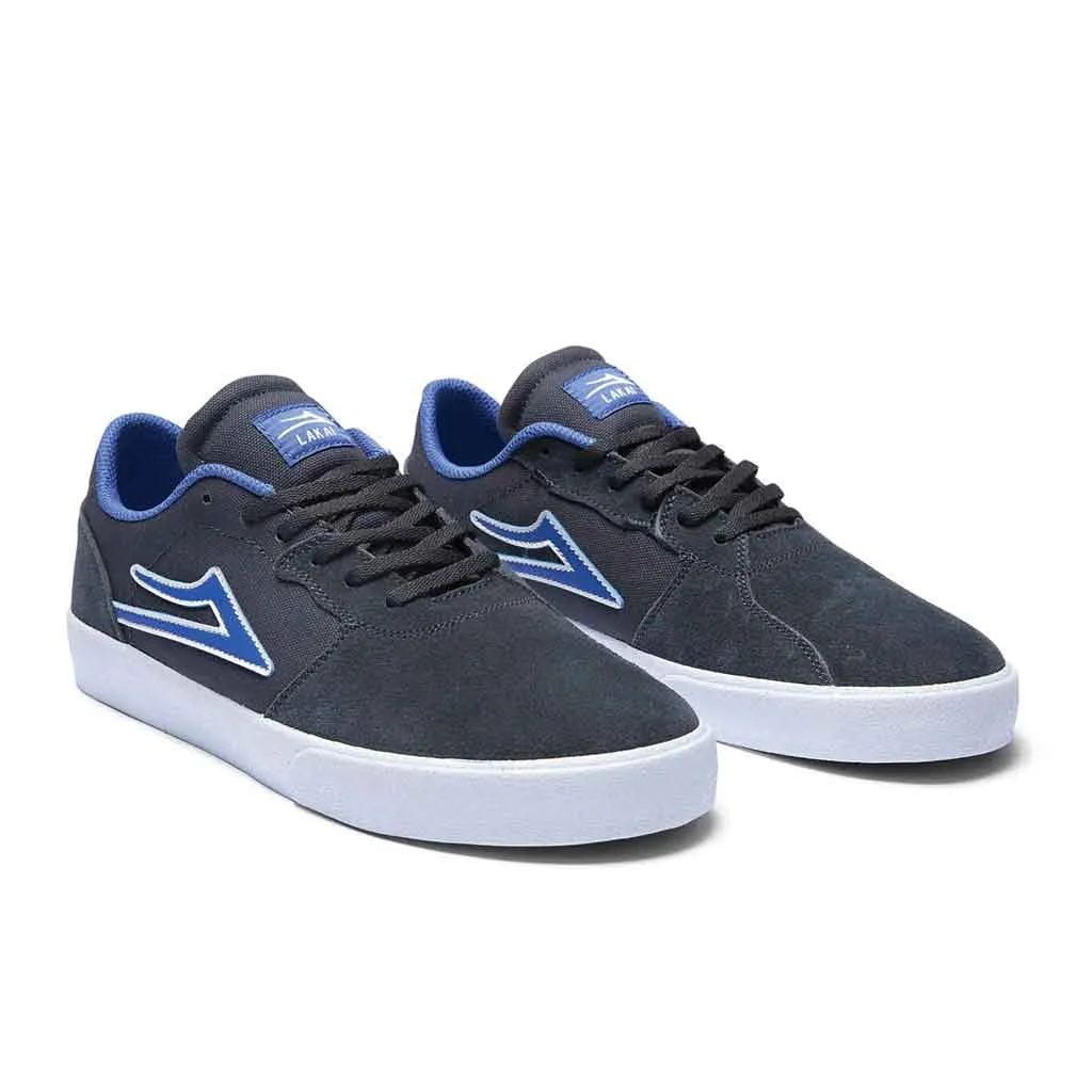 Lakai Cardiff - Charcoal Suede